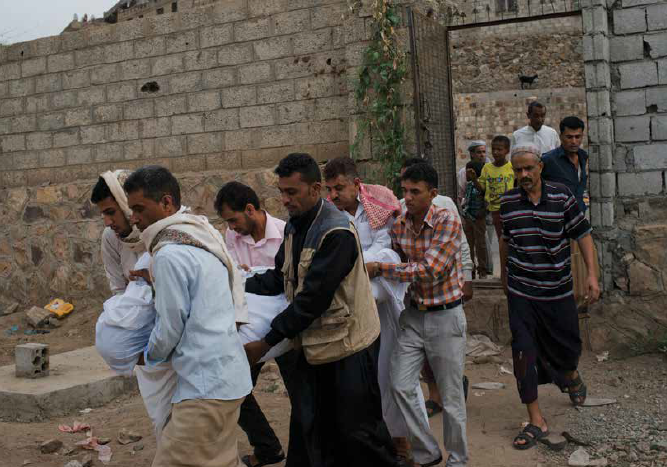 Healthcare under siege in Taiz