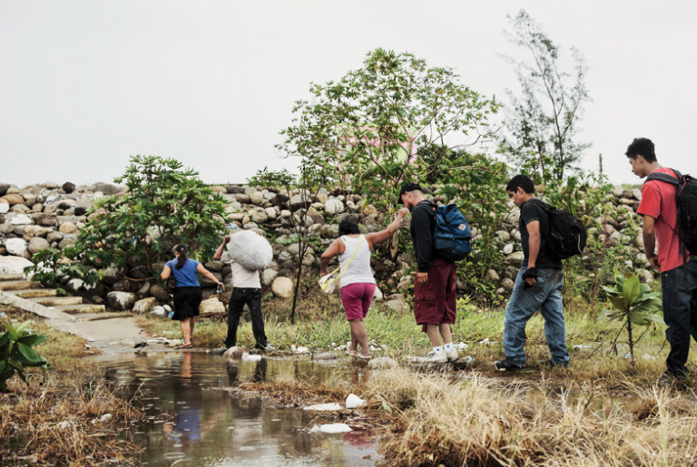 Forçados a Fugir do Triângulo Norte da América Central