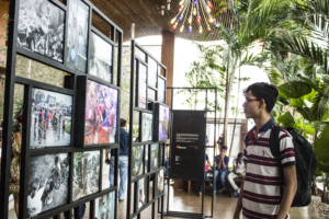 Exposição fotográfica Conexões