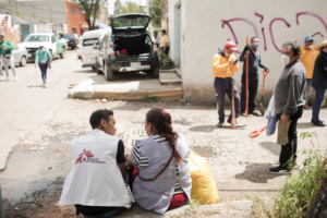 “O medo ainda é a emoção predominante na Cidade do México”