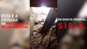 Ghouta Oriental, Síria: dentro de uma maternidade destruída