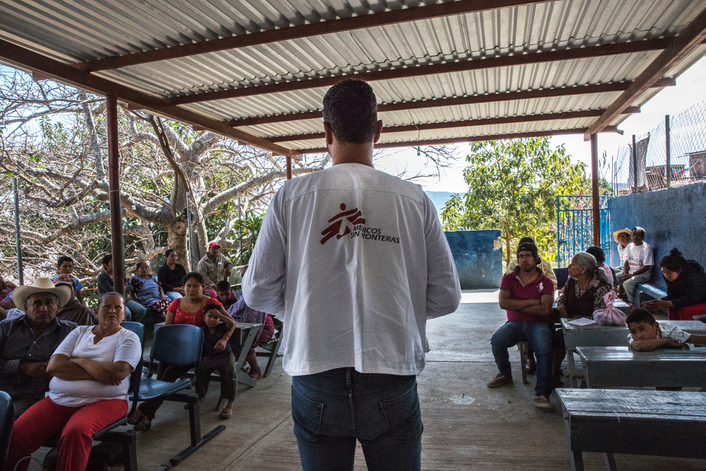 México: MSF intensifica ajuda médica no estado de Guerrero