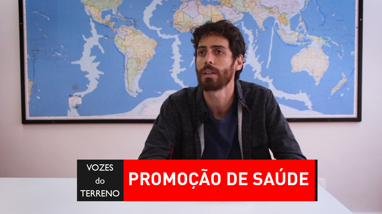 Promoção de saúde em Bentiu, Sudão do Sul, com Diogo Galvão