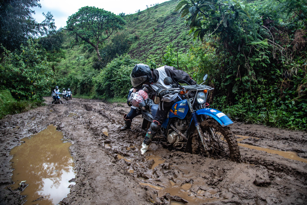 RDC: longas jornadas para ter acesso a cuidados médicos básicos