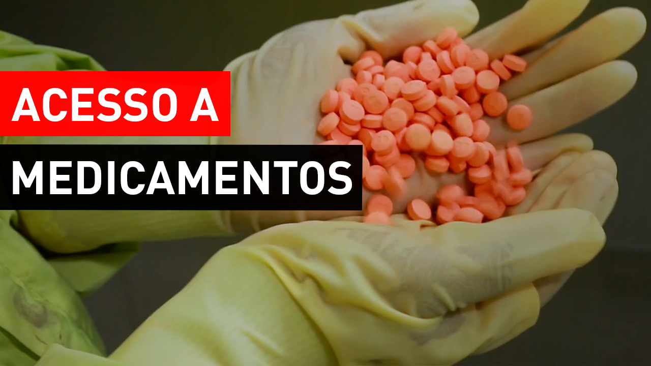 Acesso a medicamento essencial para pessoas com HIV