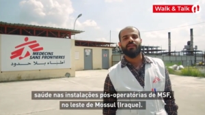 Hospital de cuidados pós-operatórios de MSF em Mossul