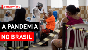 COVID-19: Brasil é um dos epicentros da pandemia