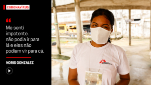 Conheça Noris Gonzalez, mediadora cultural de MSF em Boa Vista, Roraima