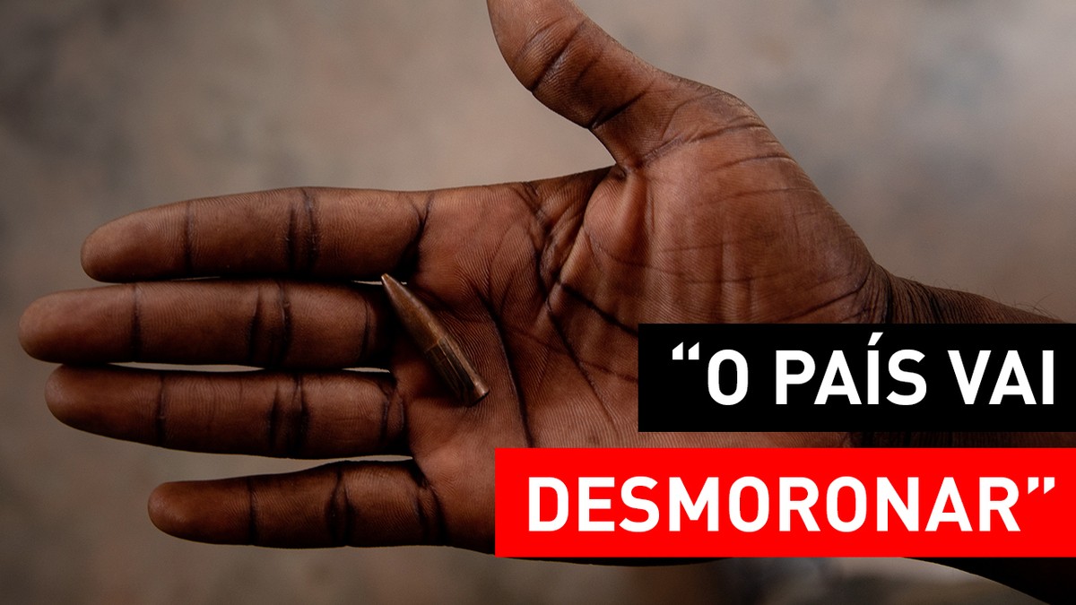 RCA: "O país vai desmoronar"