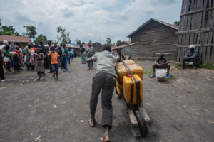 Meio milhão de pessoas estão sem acesso à água potável após erupção do vulcão Nyiragongo, na República Democrática do Congo