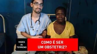 Como é ser um obstetriz?