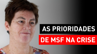 Covid-19 - Entrevista com a diretora médica de MSF