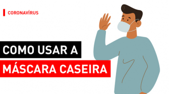 Como usar as máscaras de proteção caseiras?