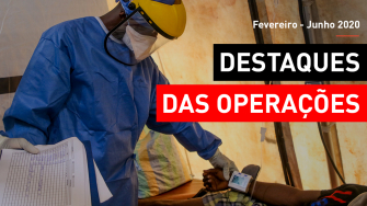 Destaques da atuação de MSF - Fevereiro/junho 2020