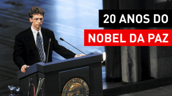 20 anos desde o Nobel da Paz