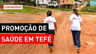 Tefé promoção de saúde