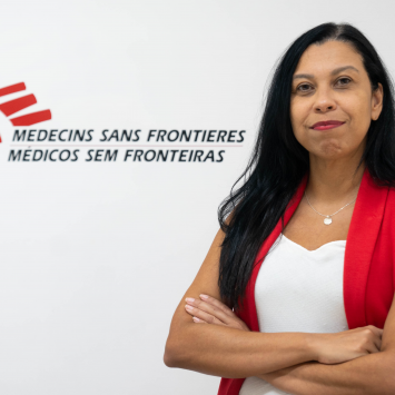 Renata Reis é diretora-executiva de MSF-Brasil © Luiza Trindade/MSF