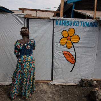 Atendimentos a sobreviventes de violência sexual na RDC atingiu número sem precedentes em 2023.  © Alexandre Marcou/MSF