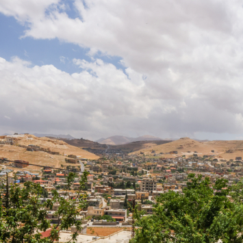 Cidade de Arsal, no Líbano. © Carmen Yahchouchi/MSF