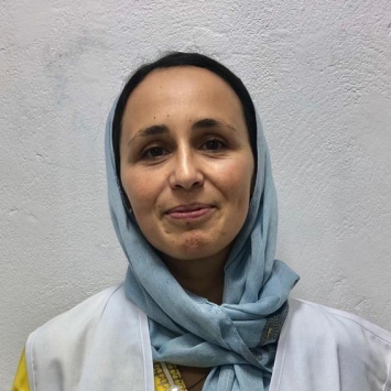 Mônica Costeira atuou como pediatra de MSF no Hospital Regional de Mazar-i-Sharif, na província de Balkh, no Afeganistão. © Oriane Zerah