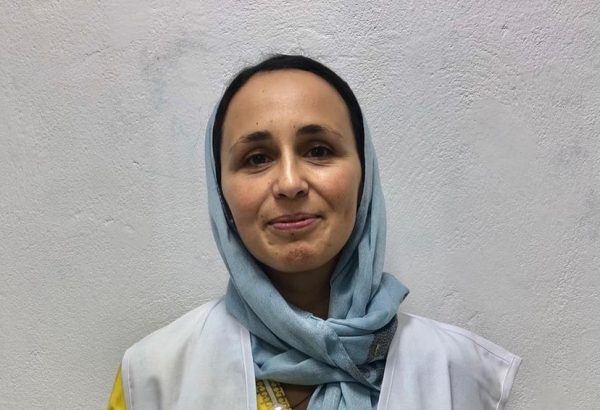 Mônica Costeira atuou como pediatra de MSF no Hospital Regional de Mazar-i-Sharif, na província de Balkh, no Afeganistão. © Oriane Zerah