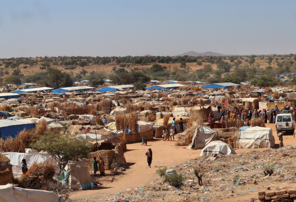 Acampamento de refugiados de Ourang, no Chade. ₢ Renaud Masbeye/MSF