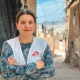 Itta Helland-Hansen, coordenadora de projeto de MSF em Jenin e Tulkarem. ©Oday Alshobaki/MSF
