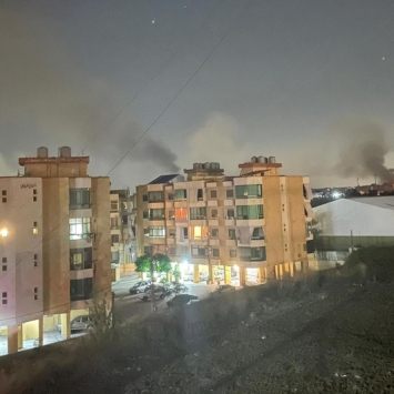 Bombardeios ao sul de Beirute. Líbano, 28 de setembro de 2024. © MSF