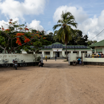 Centro de saúde de Palma, na província de Cabo Delgado, norte de Moçambique ©Costantino Monteiro/MSF