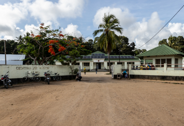 Centro de saúde de Palma, na província de Cabo Delgado, norte de Moçambique ©Costantino Monteiro/MSF