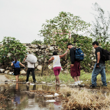 Forçados a Fugir do Triângulo Norte da América Central