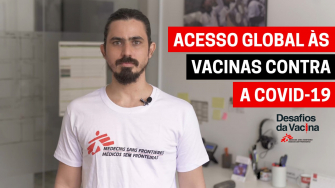 Acesso global às vacinas contra a COVID-19